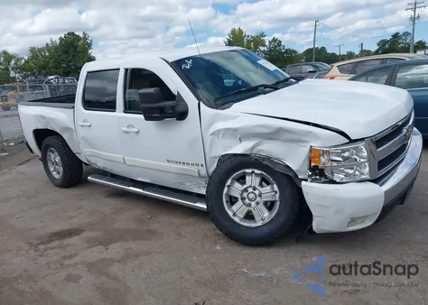2007 Chevrolet Silverado 1500 Ltz из США, поврежденный, VIN 2GCEK13M171576537